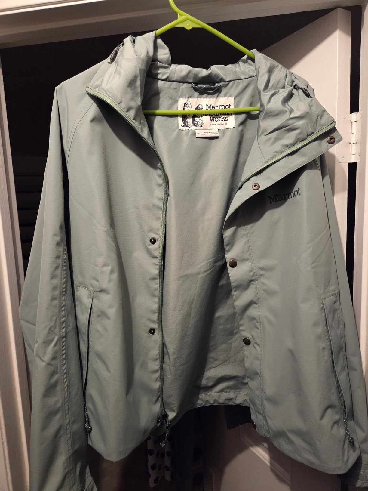 MARMOT Women's Cascade Durable & Waterproof Rain Jacket customer photo 2