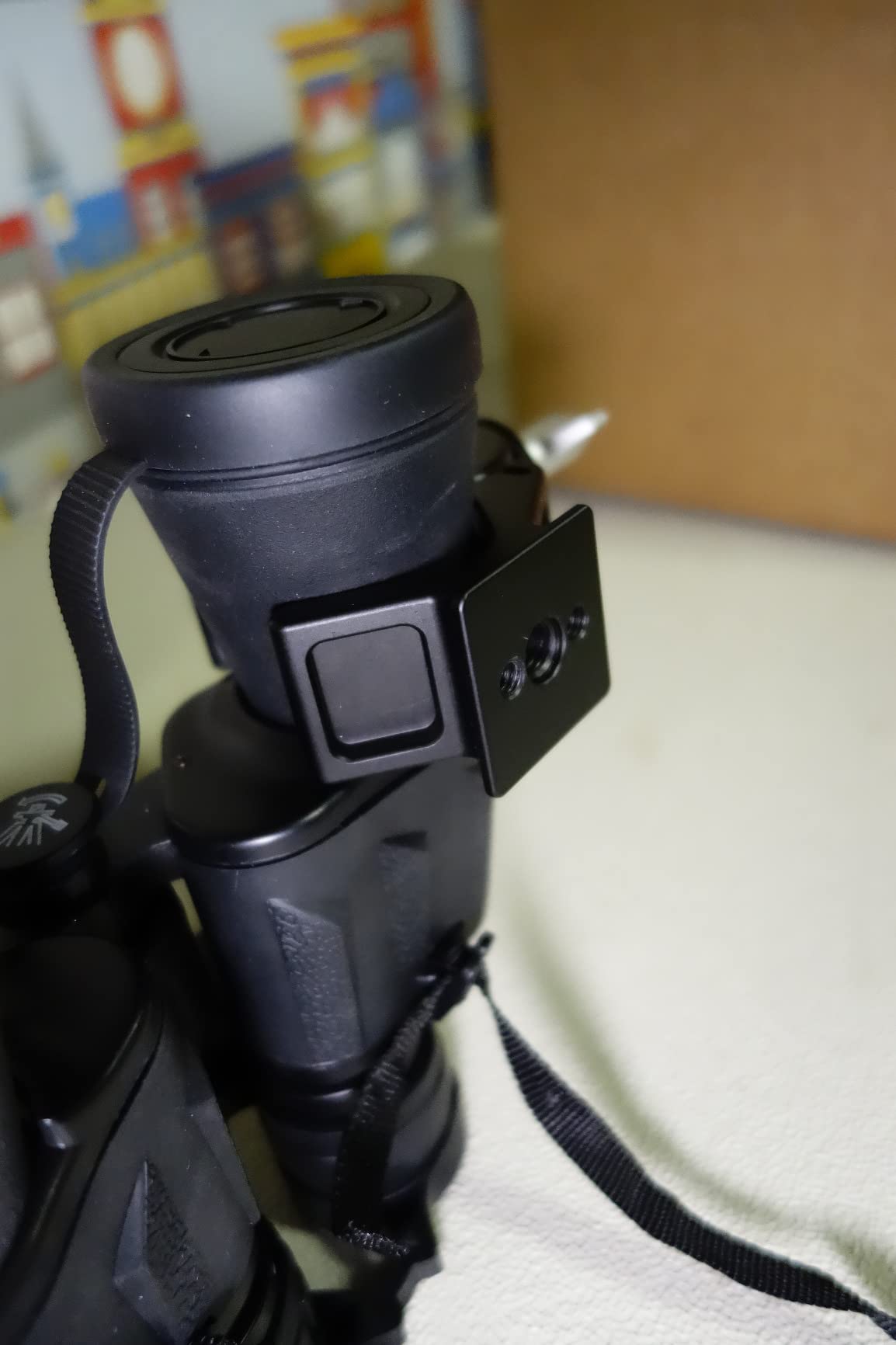 Clamp Binocular Tripod Adapter – ARCA Quick Release Dovetail | 1/4
