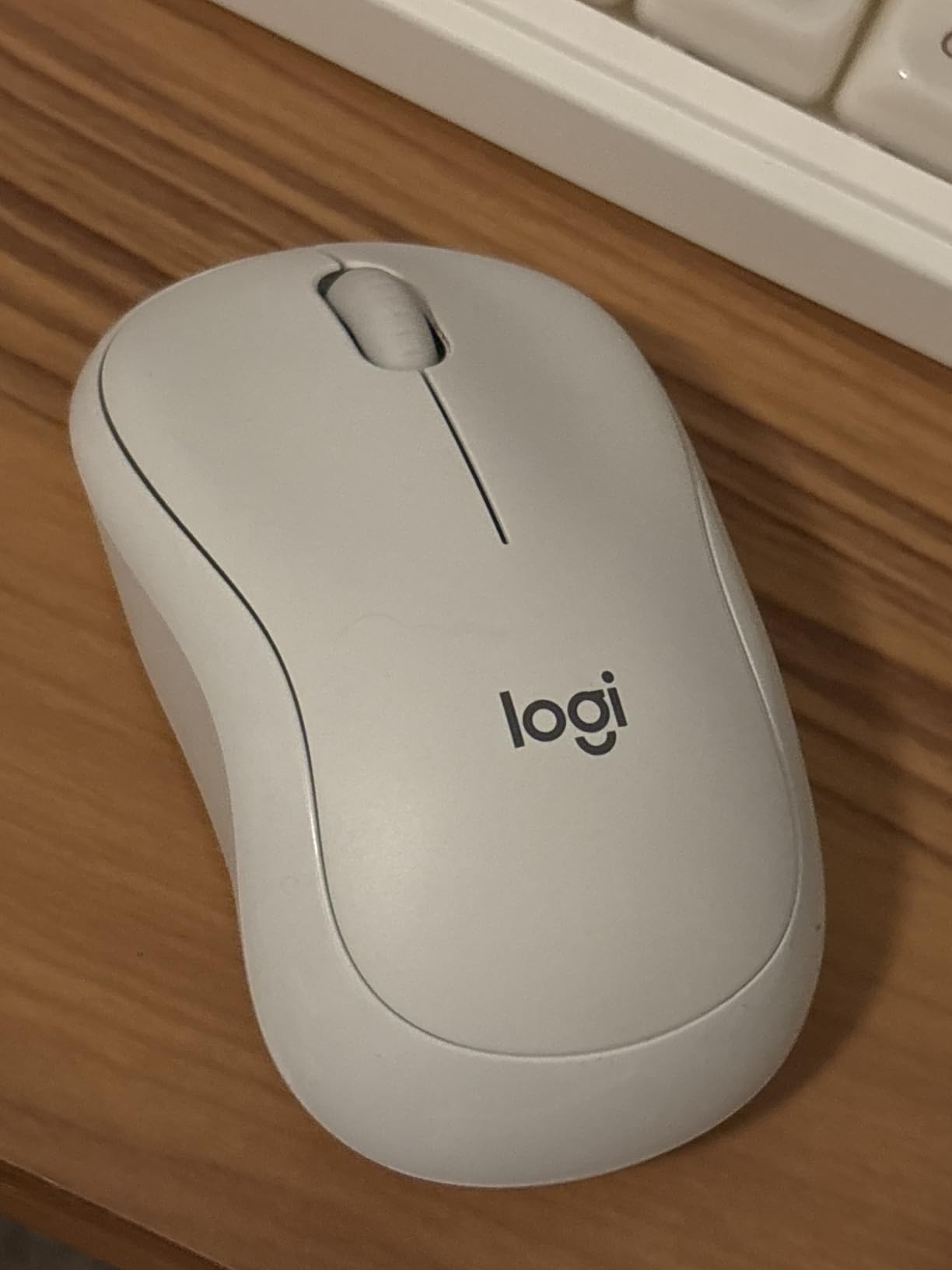Logitech M240 Compact Silent Bluetooth Wireless Mouse - Graphite customer photo 2