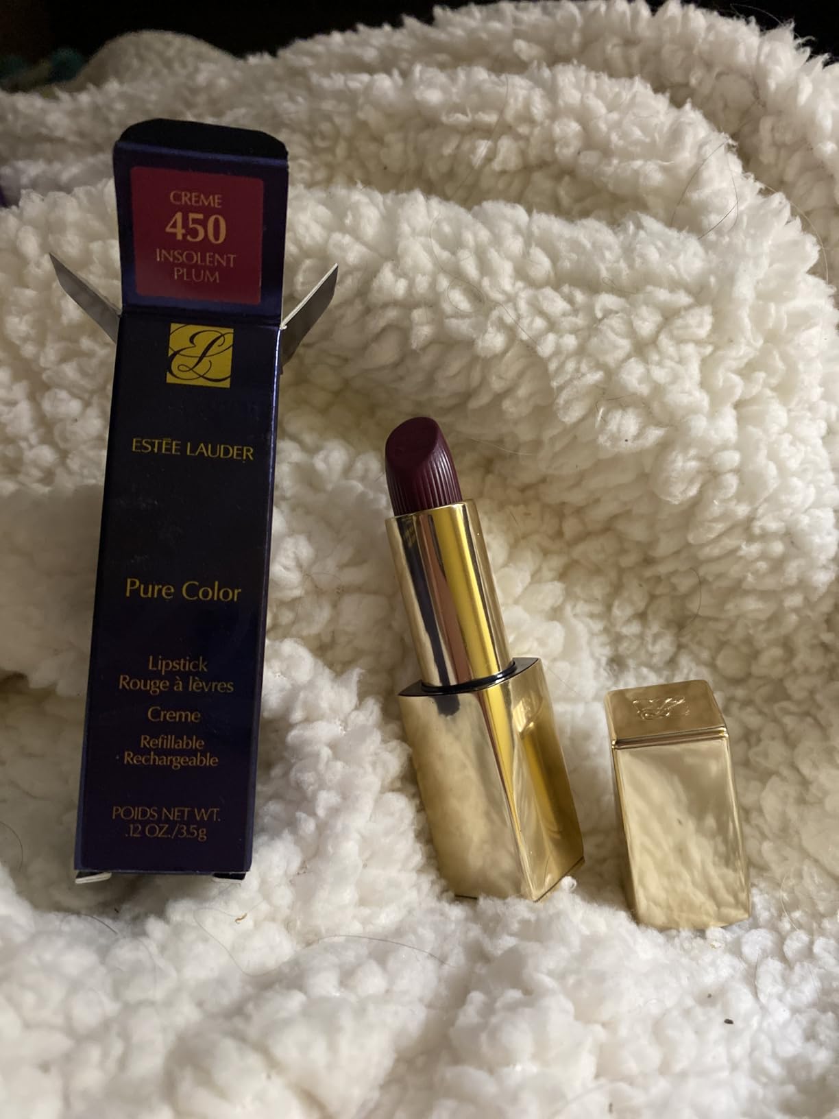 Estée Lauder Pure Color Long Lasting Cream Lipstick for Women with Cream Finish | Plumping & Nourishing, 0.12 Ounce customer photo 2