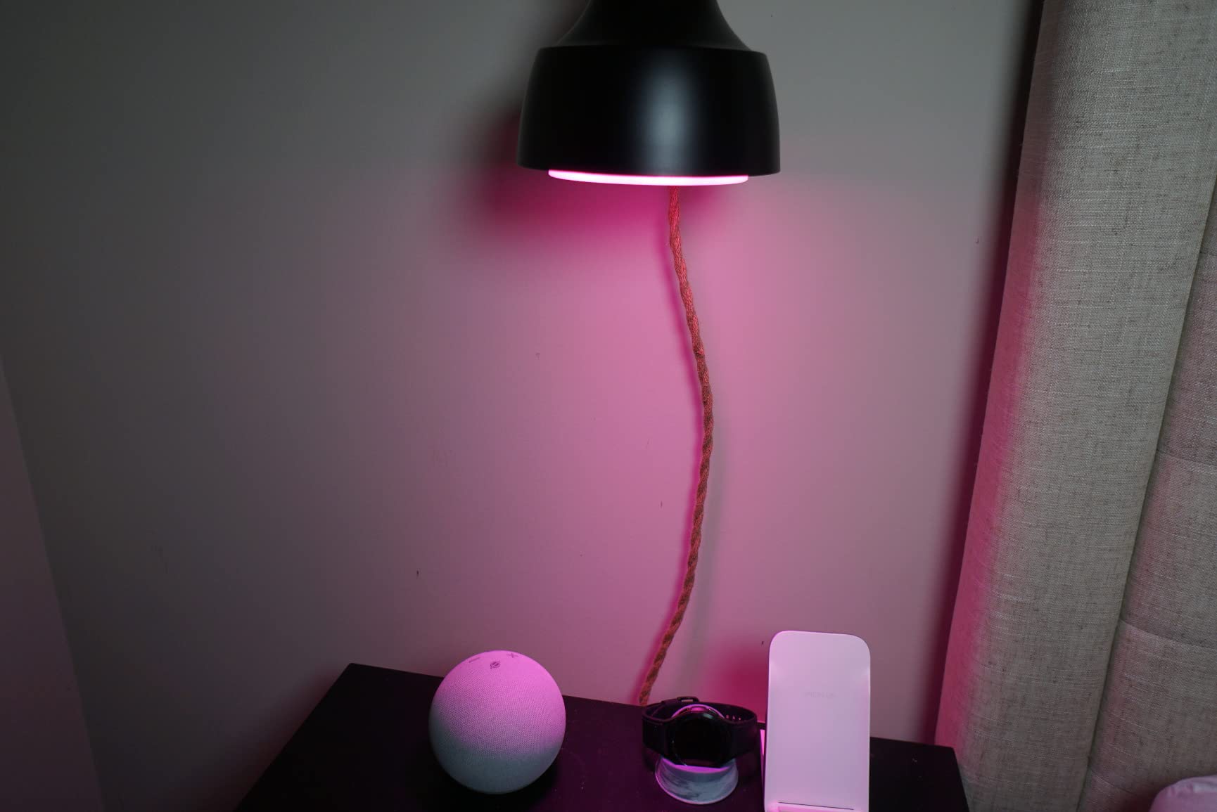 Philips Hue Smart 100W PAR38 LED Bulb - White and Color Ambiance Color-Changing Light - 1 Pack - 1300LM - E26 - Outdoor - Control with Hue App - Works with Alexa, Google Assistant and Apple Homekit customer photo 1