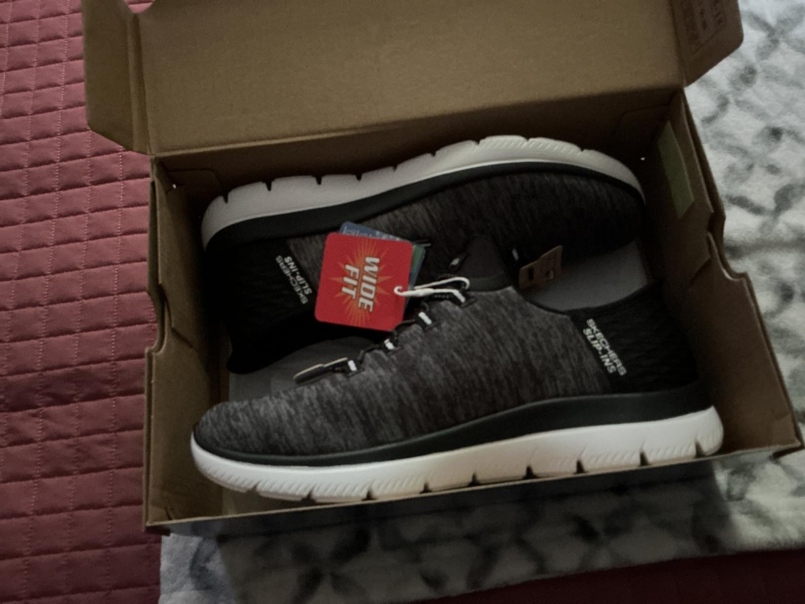 Skechers Women's Summits Dazzling Haze Sneaker customer photo 2
