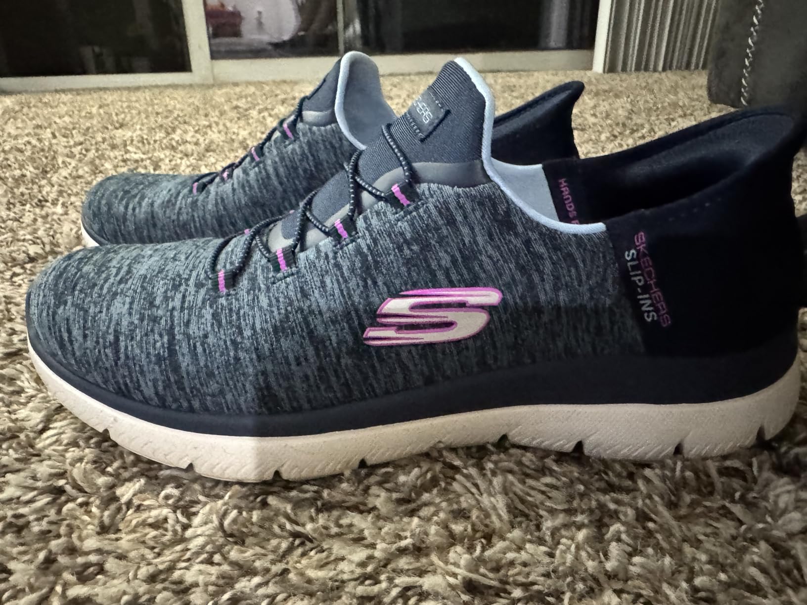 Skechers Women's Summits Dazzling Haze Sneaker customer photo 1