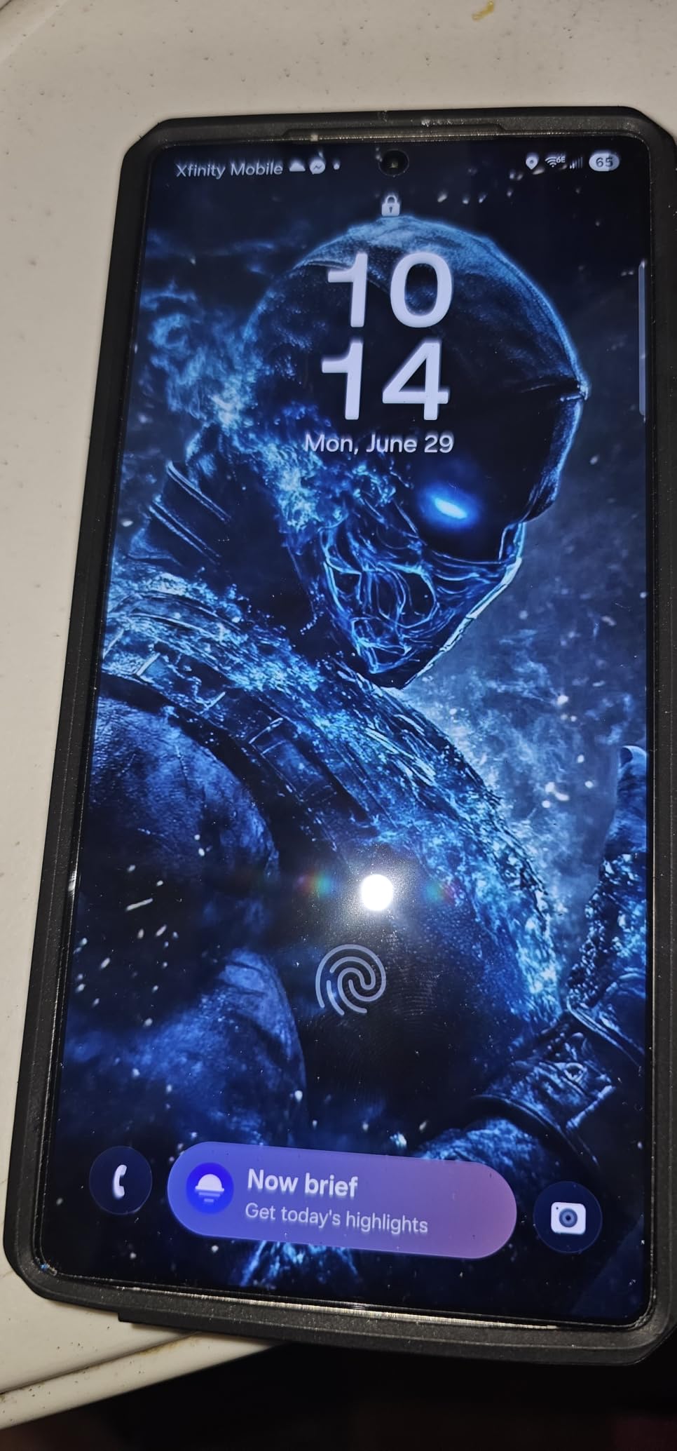 Rokform - Galaxy S23 Ultra Case, Rugged Series, Samsung Protective Cover with RokLock Twist Lock, Drop Tested Military Grade Armor (Black) customer photo 1