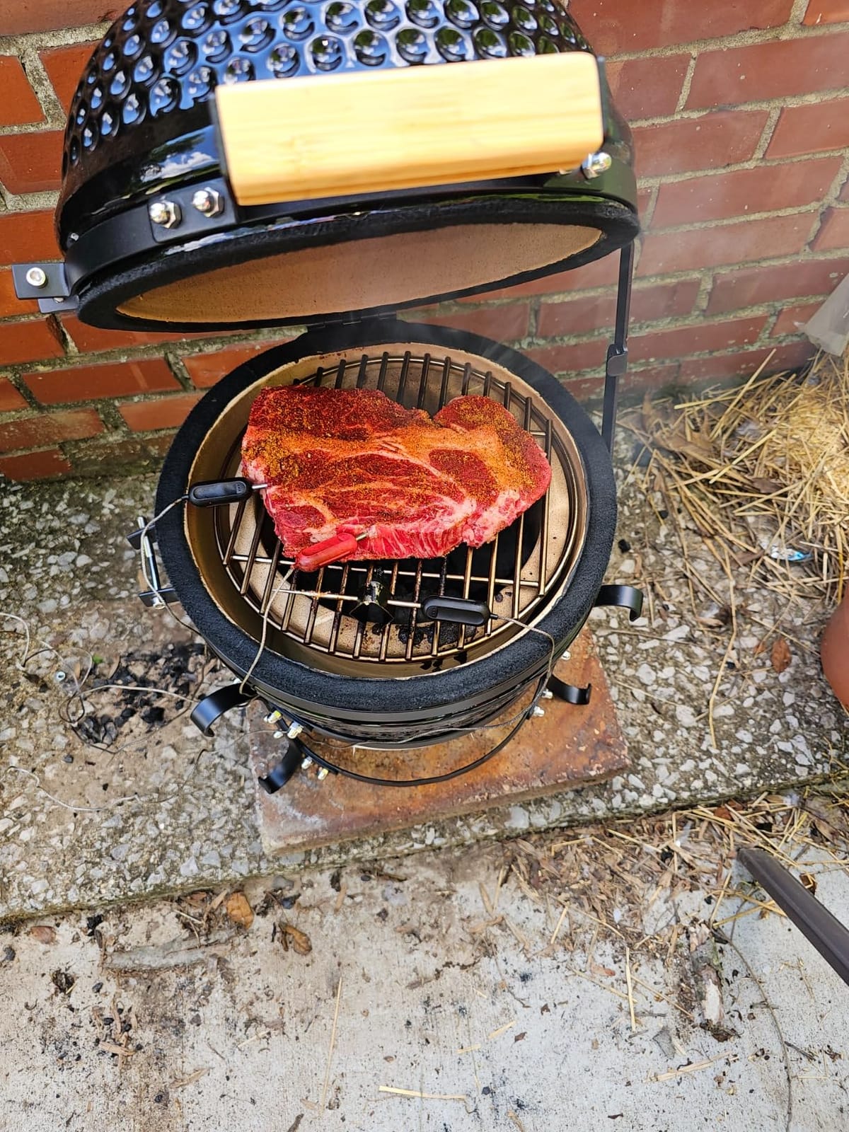 Outvita Ceramic Grill, 13