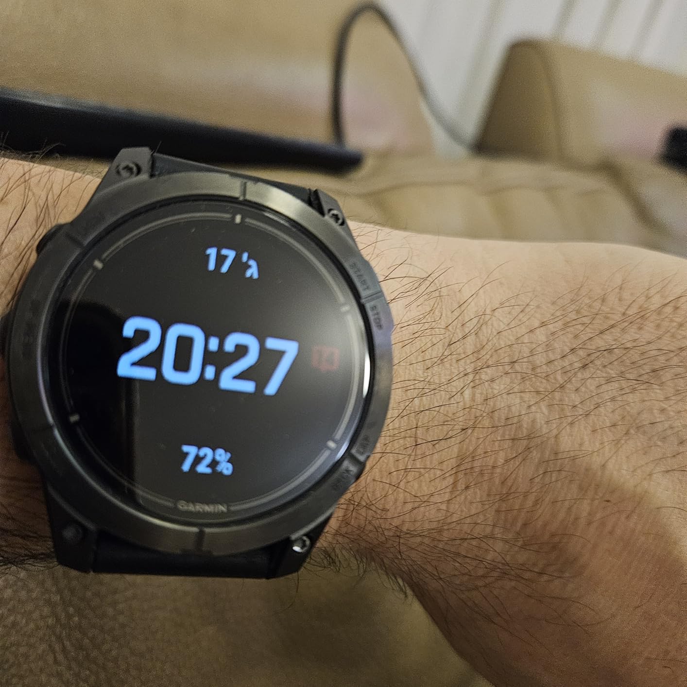Garmin epix Pro (Gen 2) Sapphire, High Performance Smartwatch, 51mm, Black customer photo 2