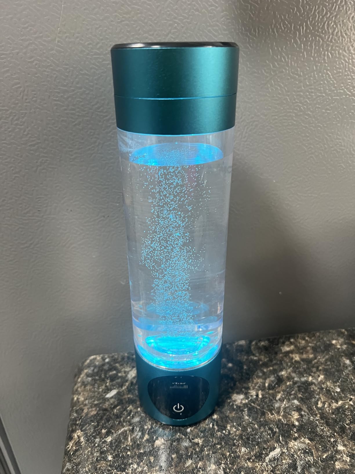 PIURIFY Hydrogen Water Bottle Generator | 6300+ PPB | USA Certified customer photo 2