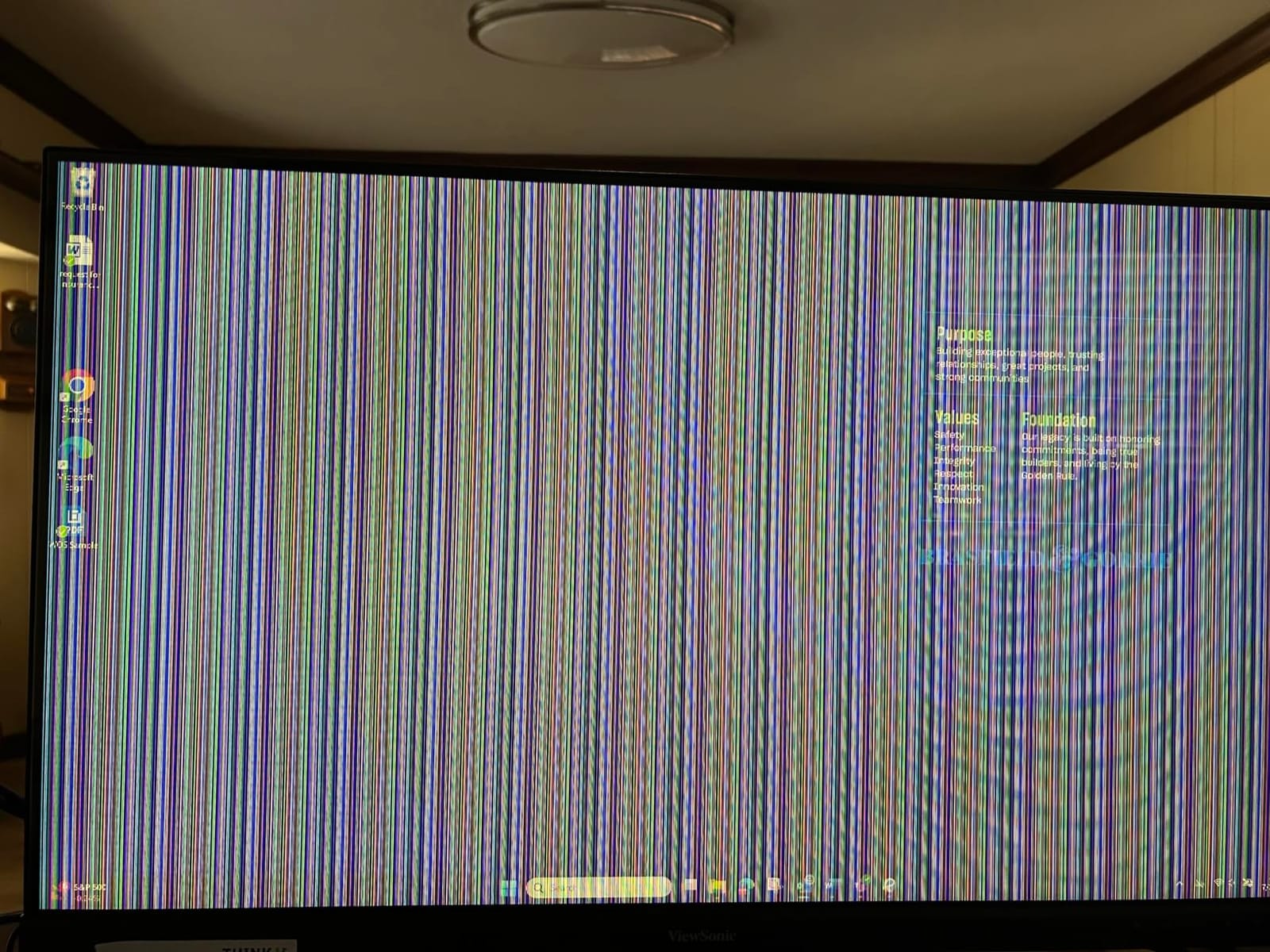 ViewSonic VA3209M 32 Inch 1080p IPS Computer Monitor, Full HD, HDMI VGA, PC customer photo 2