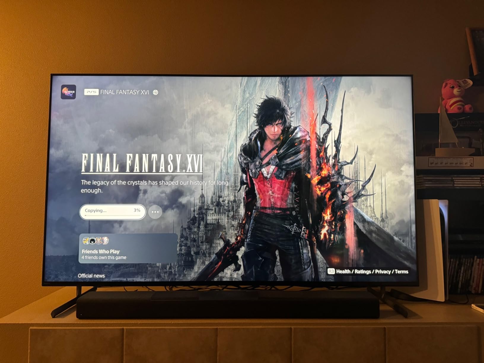 Sony 85 Inch 4K Ultra HD TV X90L Series: BRAVIA XR Full Array LED Smart Google TV with Dolby Vision HDR and Exclusive Features for The PlayStation® 5 XR85X90L- Latest Model,Black customer photo 1