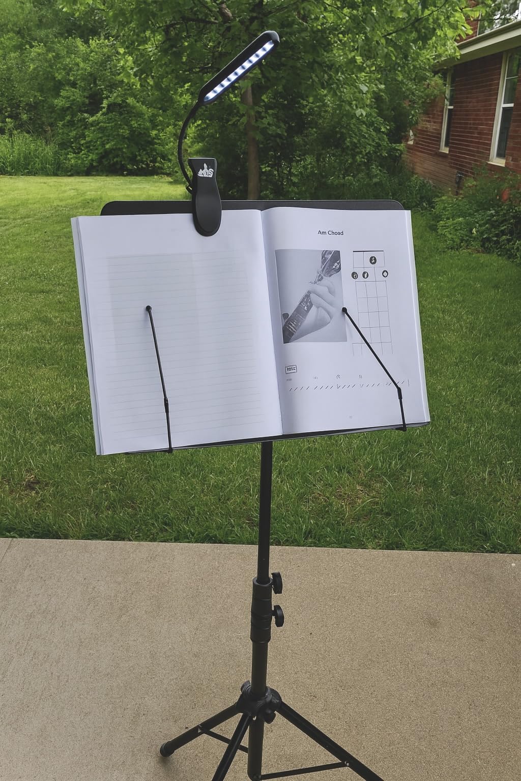 Ramzi Music Stand For Sheet Music customer photo 1