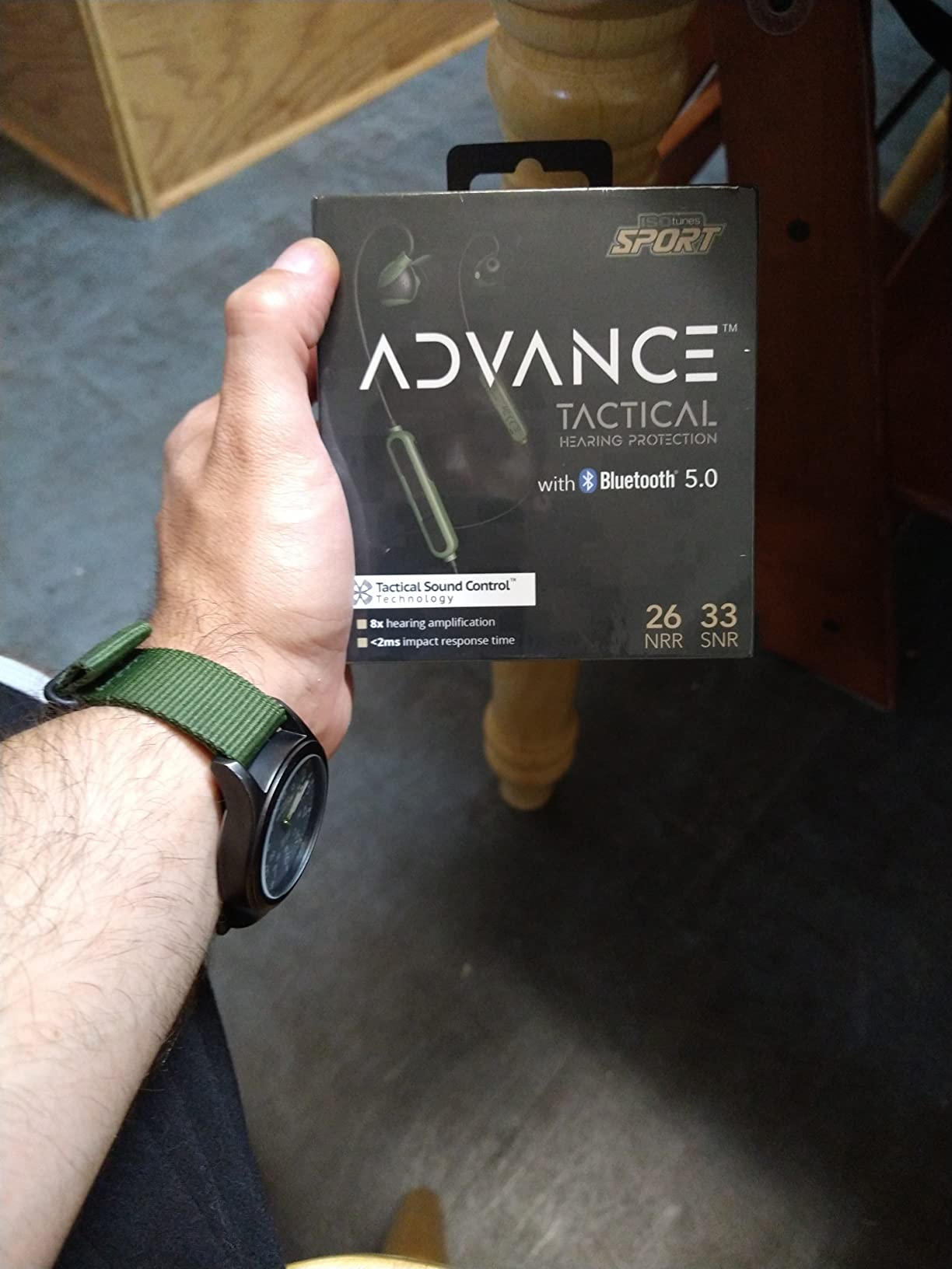 ISOtunes Sport Advance Bluetooth Shooting Ear Protection for Gun Range customer photo 1