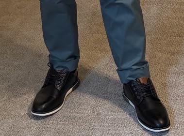 Bruno Marc Men's Dress Oxfords Casual Derby Sneakers customer photo 1