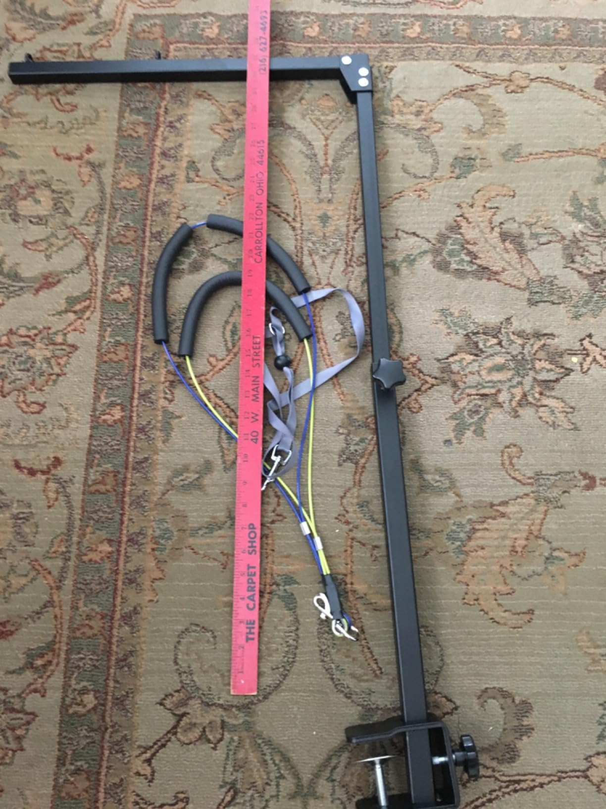 Adjustable Dog Grooming Arms for Small Medium Dogs customer photo 1