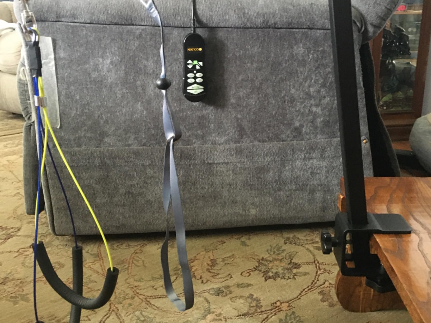 Adjustable Dog Grooming Arms for Small Medium Dogs customer photo 2