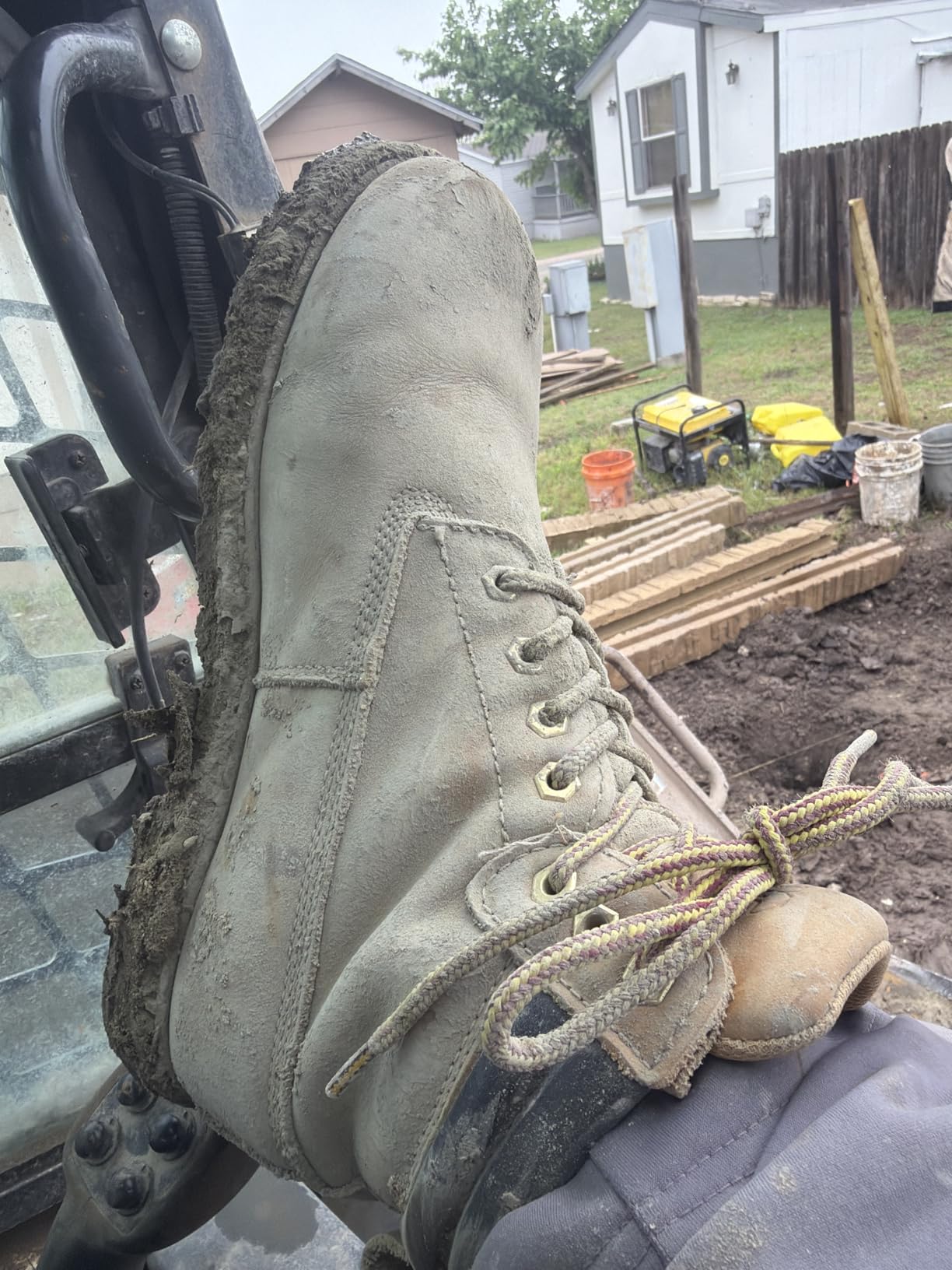 Work Boots for Men Soft Toe Waterproof Leather Workboots | 6