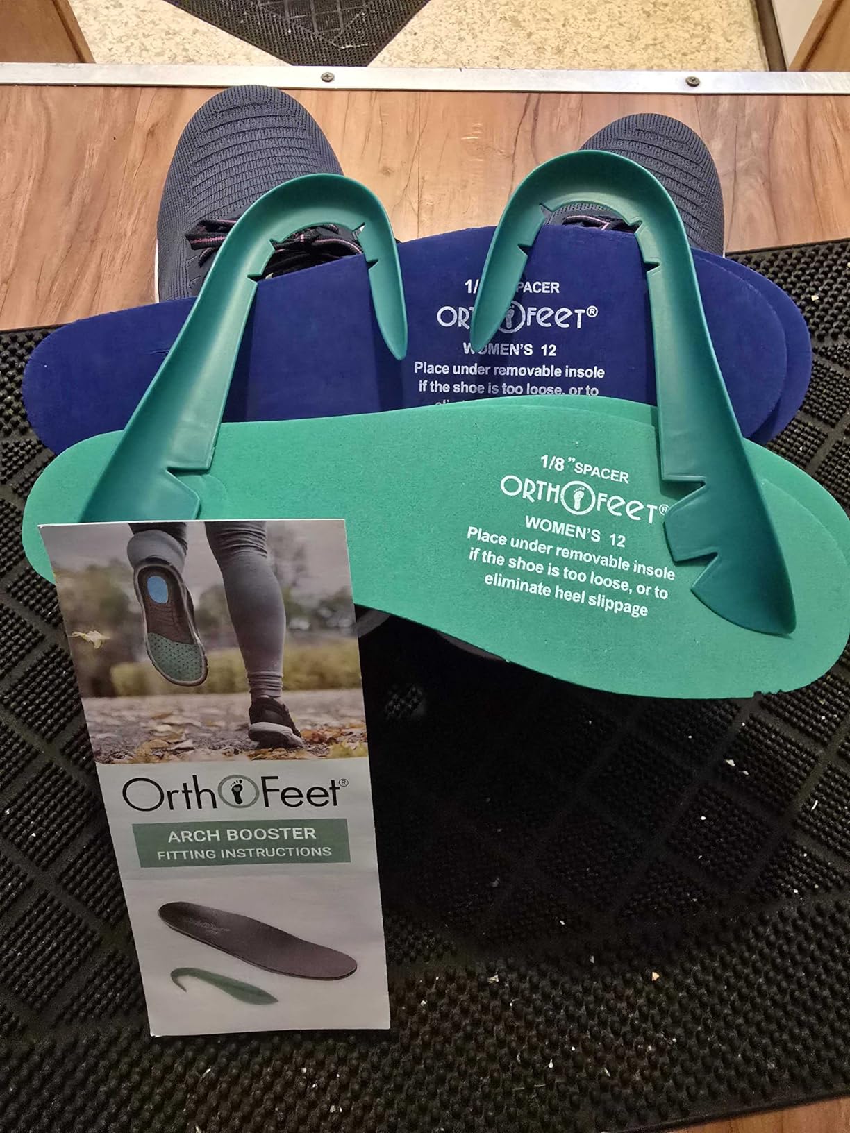 Orthofeet Kita Orthopedic Women's Sneaker customer photo 1