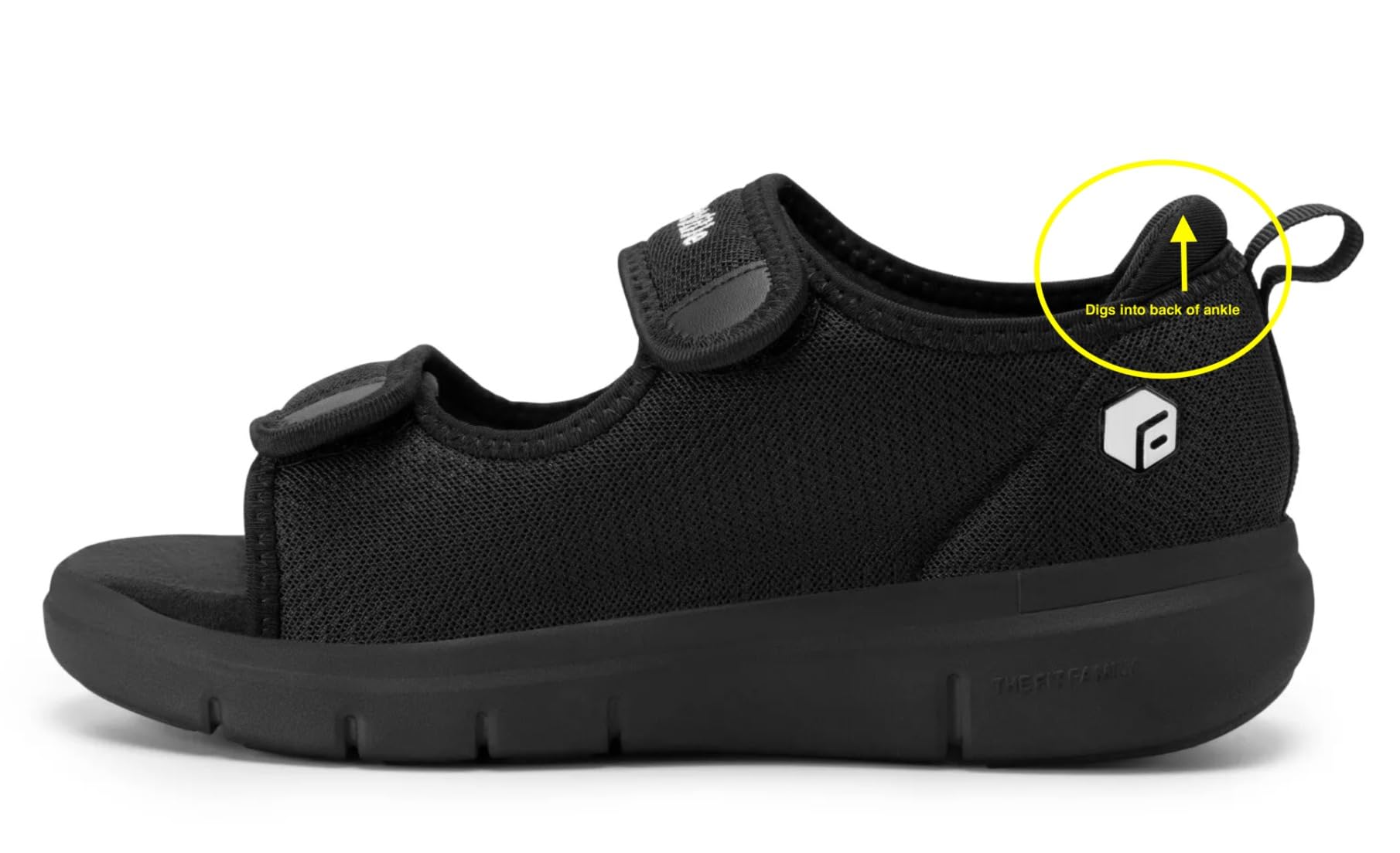 FitVille Diabetic Sandals for Men Wide Width with Arch Support, Men Diabetic Sandals Adjustable customer photo 1