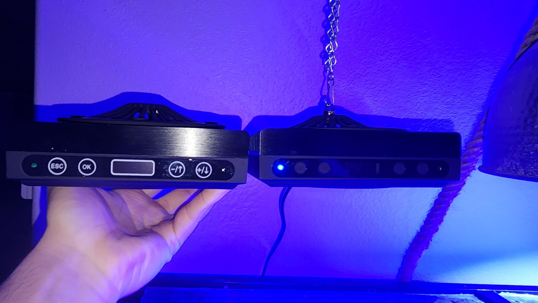 60W LED Reef Light for Saltwater Aquariums Programmable Control customer photo 2