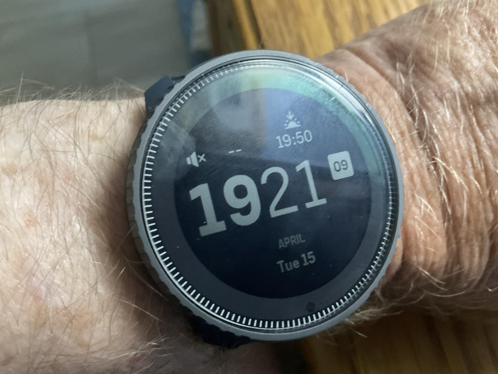 SUUNTO Vertical GPS Sports Watch, Solar Charging 95+ Sports, Forest Ti customer photo 1