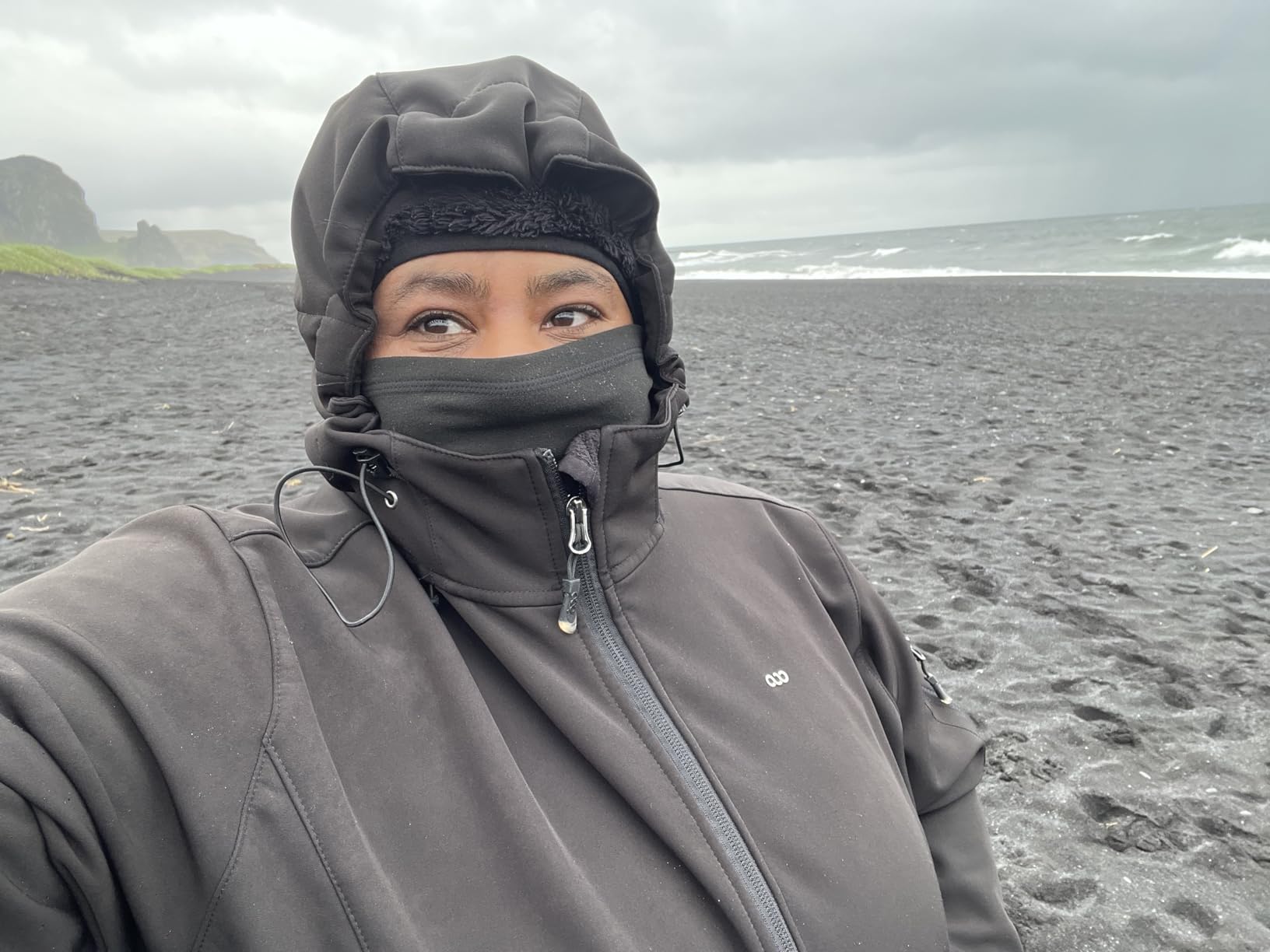 33,000ft Women's Softshell Jacket Waterproof Hooded Fleece Lined Rain Coat customer photo 1