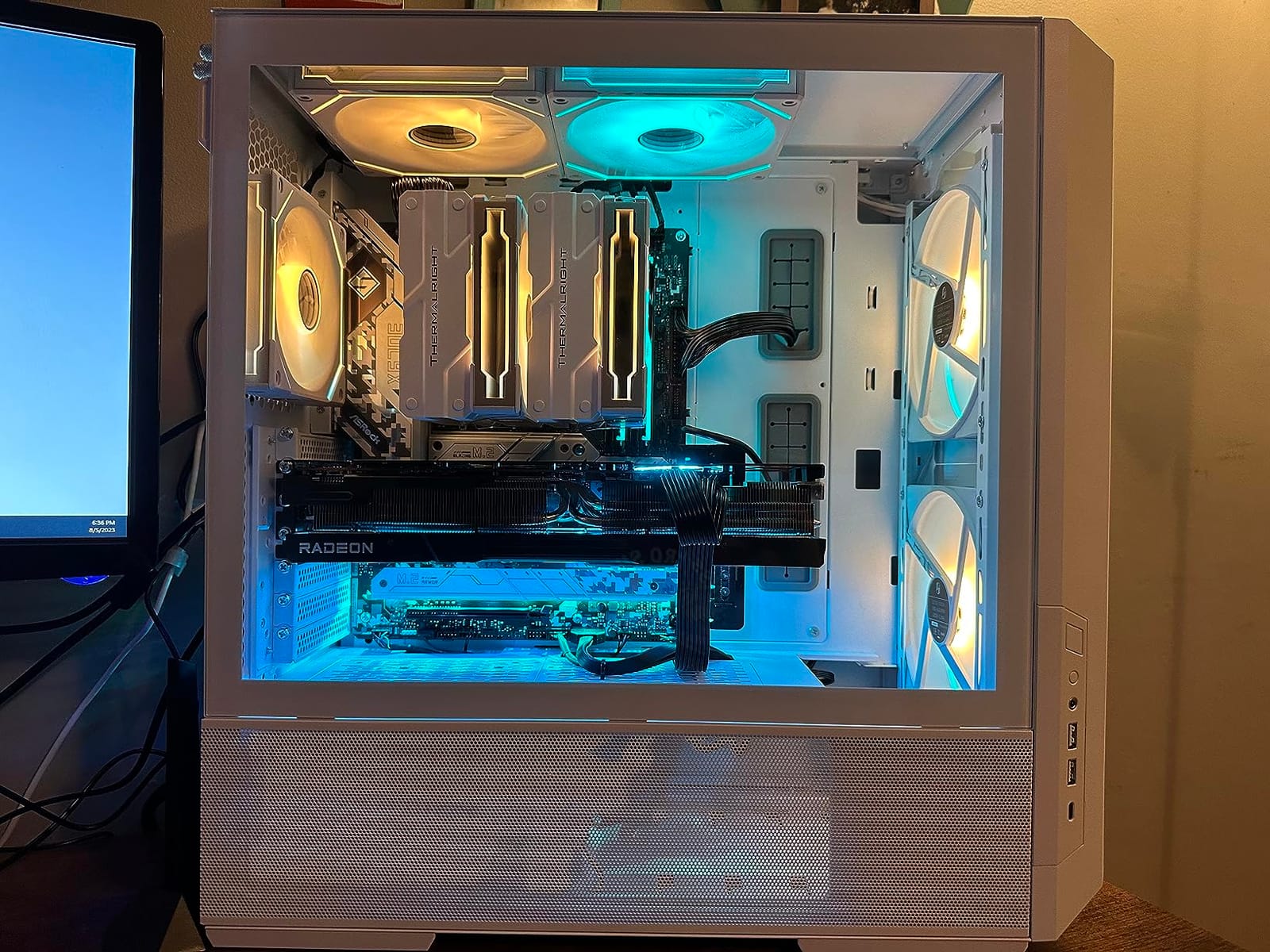 Thermaltake Toughpower GF A3 1200W, True 600W 12V-2x6 Connectors on PSU & NVIDIA RTX 50 Series, ATX 3.1/PCI-E 5.1, 80+ Gold, SLI/Crossfire Ready Power Supply, PS-TPD-1200FNFAGU-L, 10 Year Warranty customer photo 1
