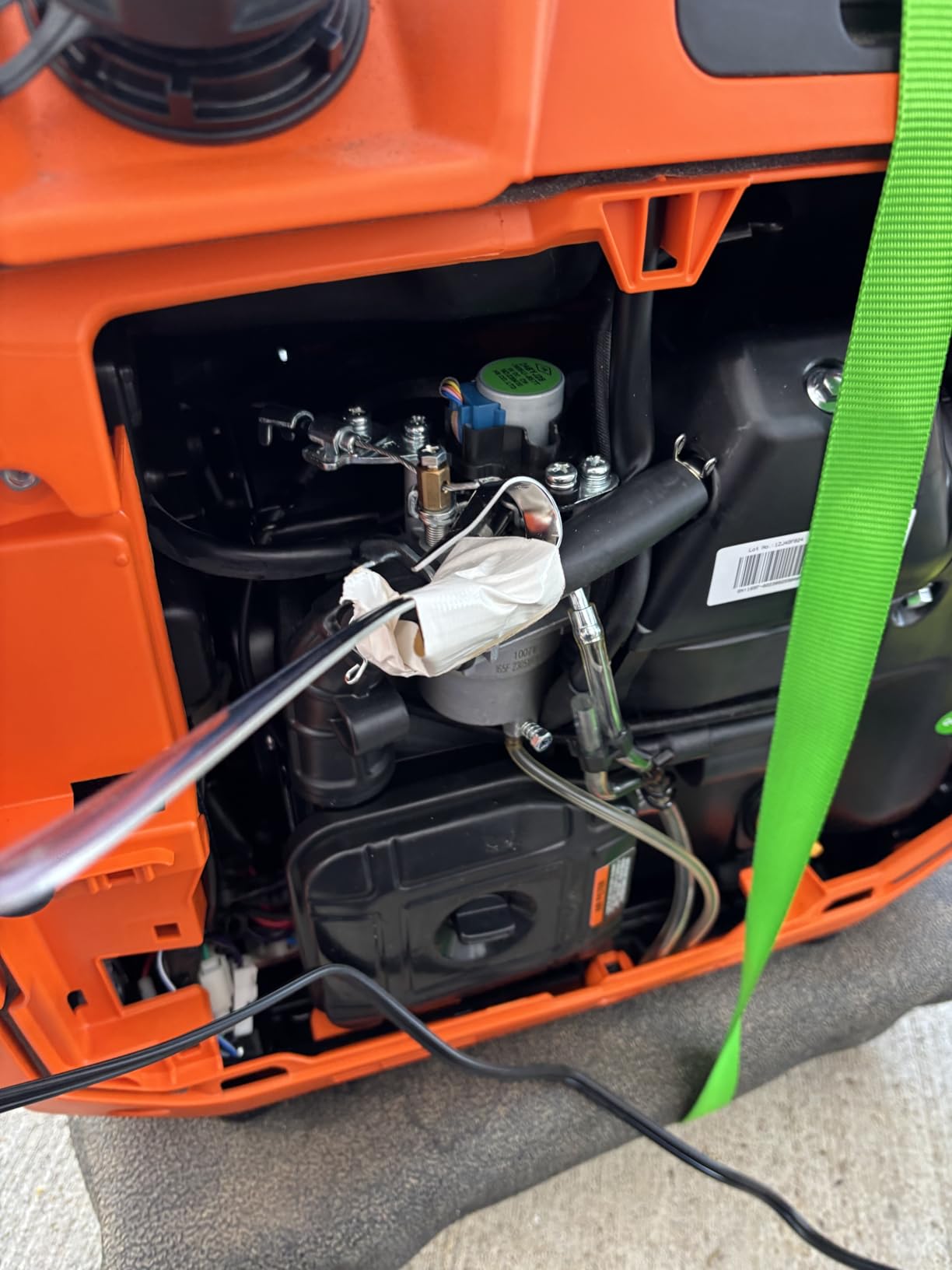 WEN 3600-Watt Portable Inverter Generator, RV-Ready, Quiet and Lightweight with Fuel Shut Off (56360i) customer photo 1