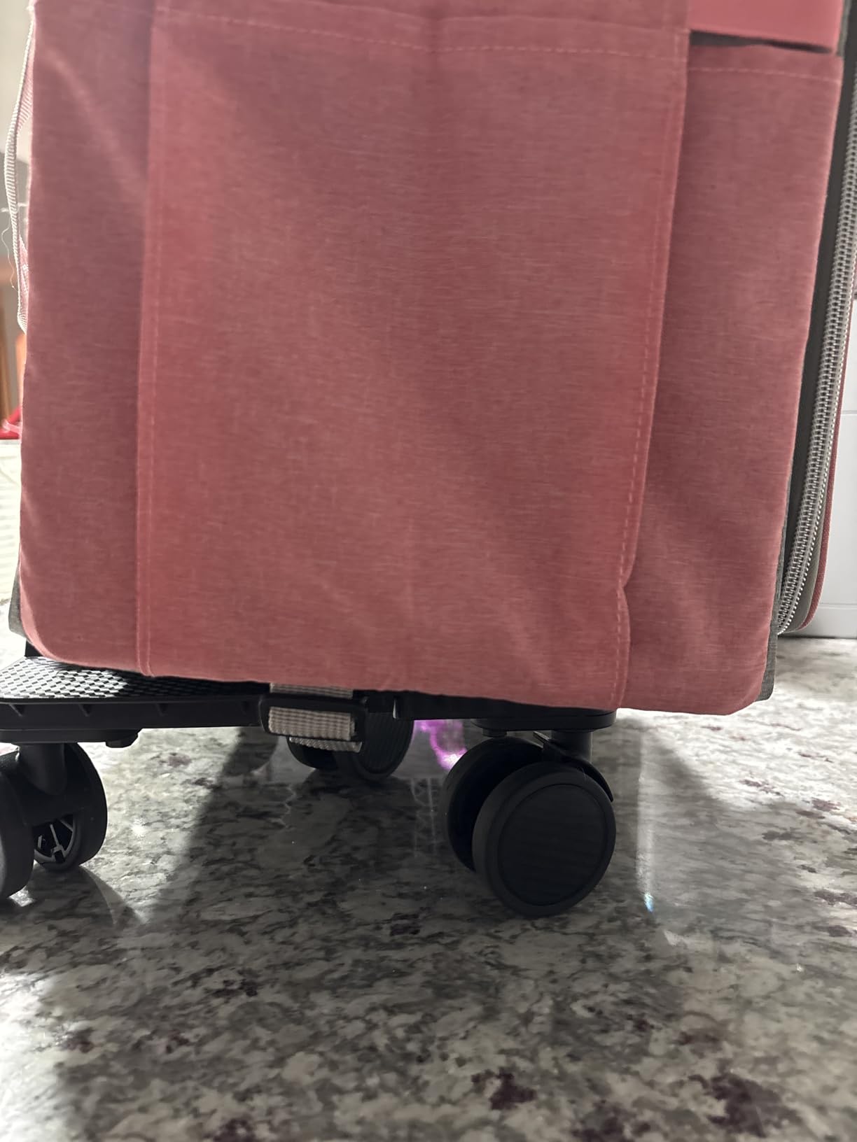 Sewing Machine Case with Wheels, Rolling Tote Organizer Sewing Class Bag customer photo 2