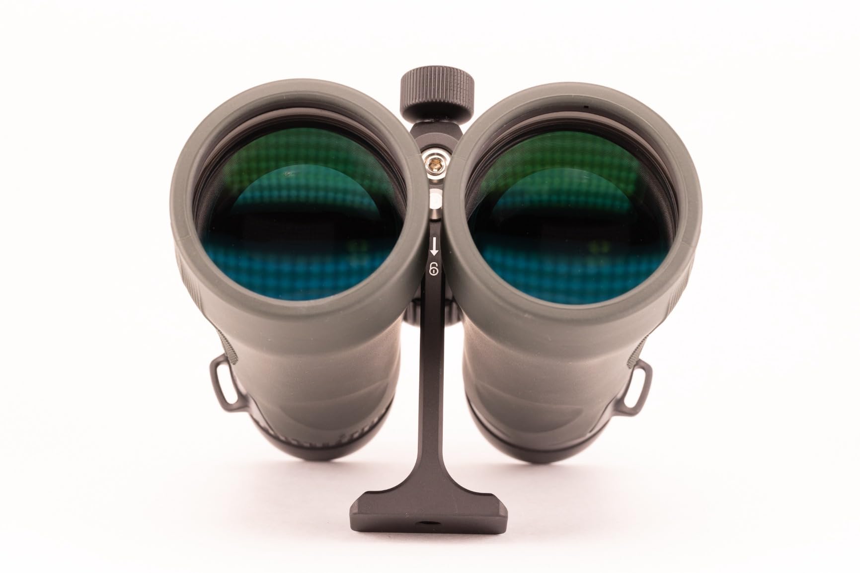 Binocular Tripod Adapter, Binocular Mount 1/4 Inch Threading Mount Aluminium (s1) customer photo 1