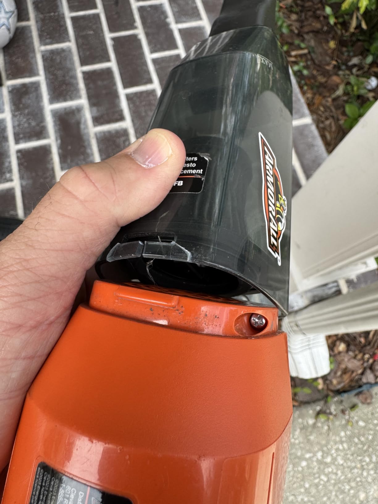 Armor All AA12V2 0903 Car Vac, Compact, Orange customer photo 2