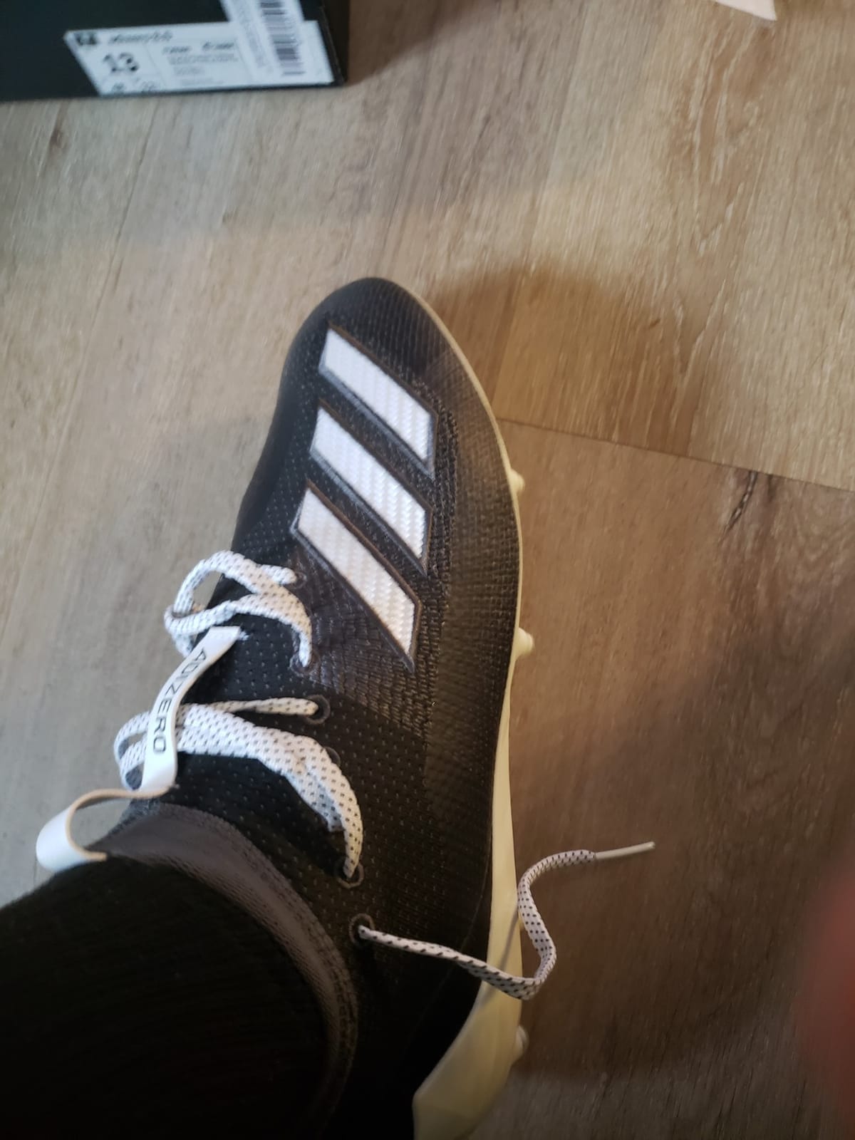 Adidas Mens Adizero Electric.1 American Football customer photo 1