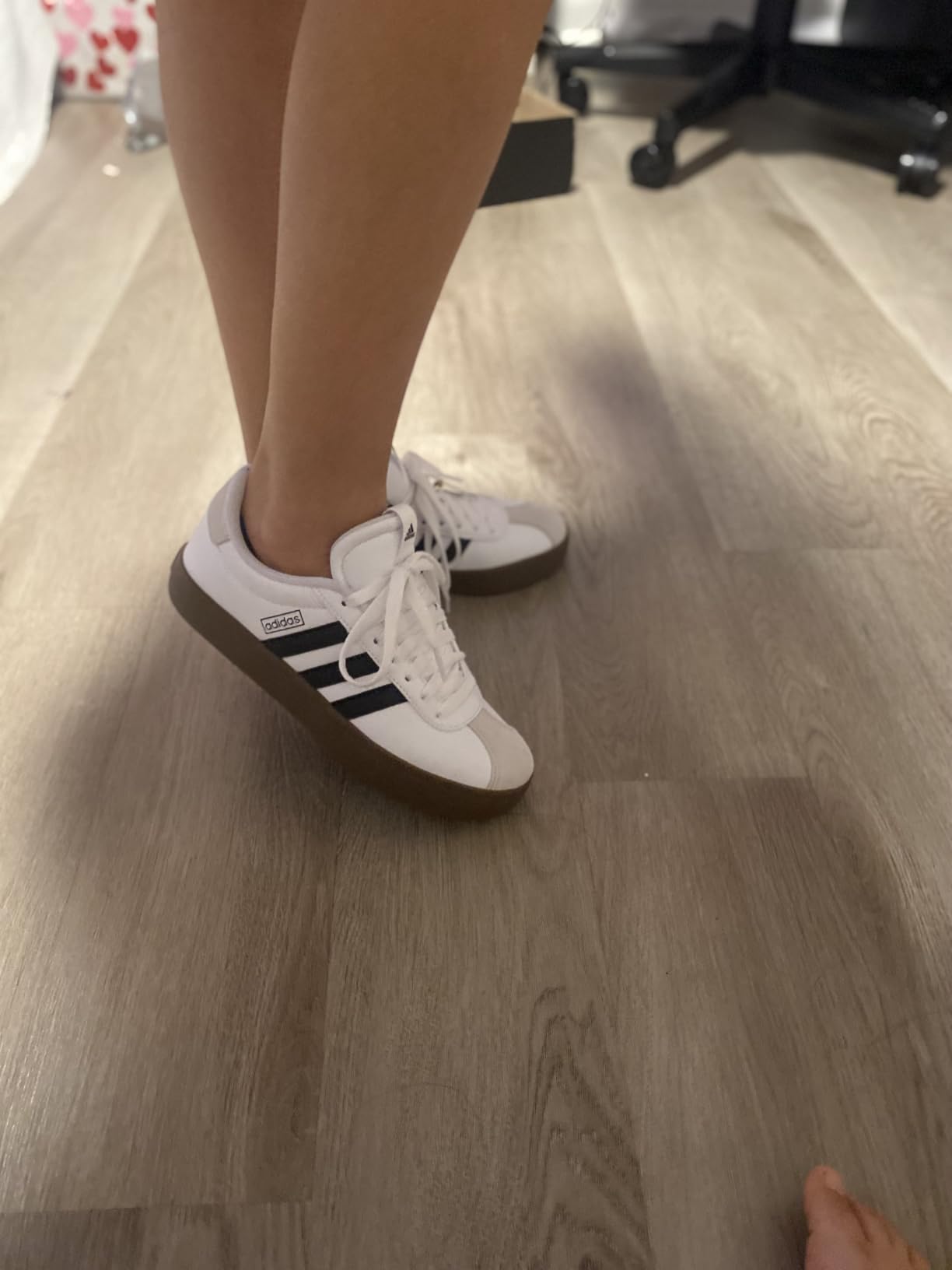 adidas Women's VL Court 3.0 customer photo 1