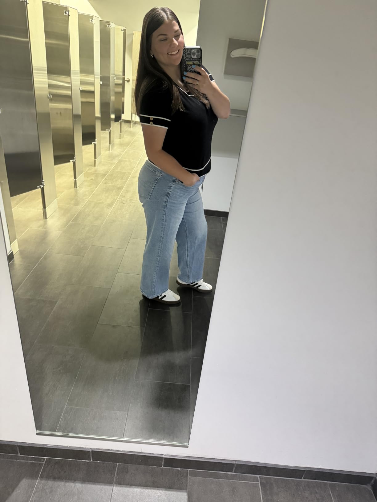 adidas Women's VL Court 3.0 customer photo 2