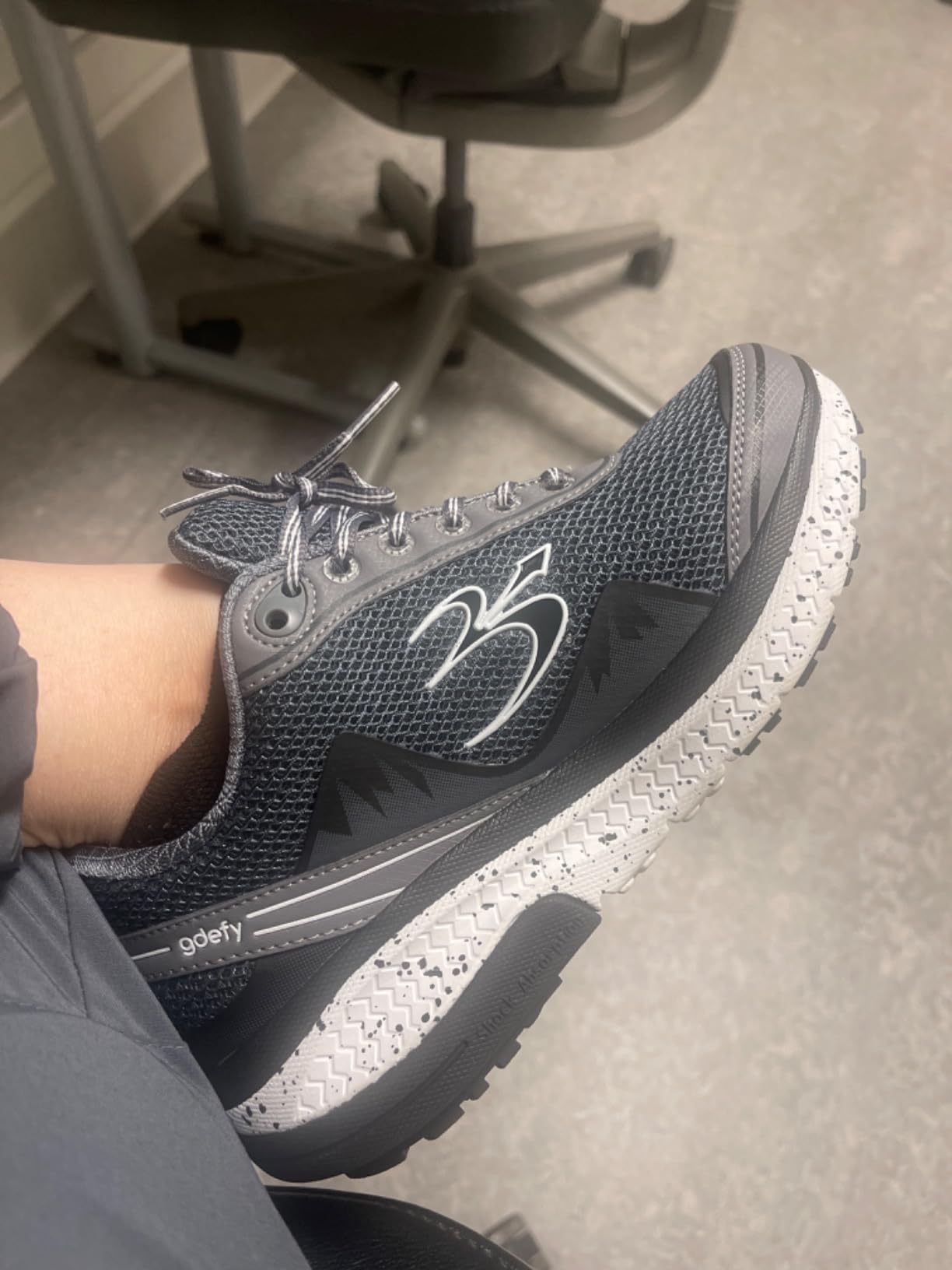 Mighty Walk Walking Shoes for Women with Wide Toe Box customer photo 1