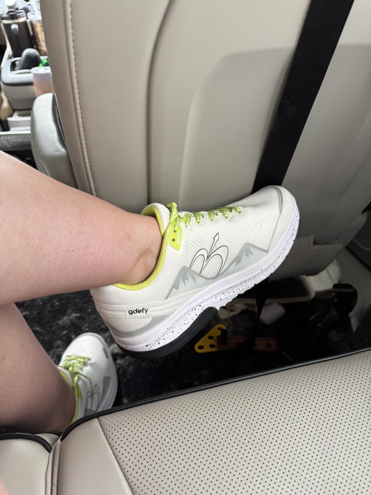 Mighty Walk Walking Shoes for Women with Wide Toe Box customer photo 2