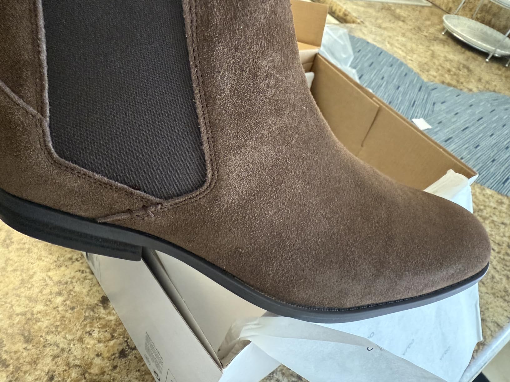 ALDO Men's Collen Leather Ankle Chelsea Boot customer photo 1