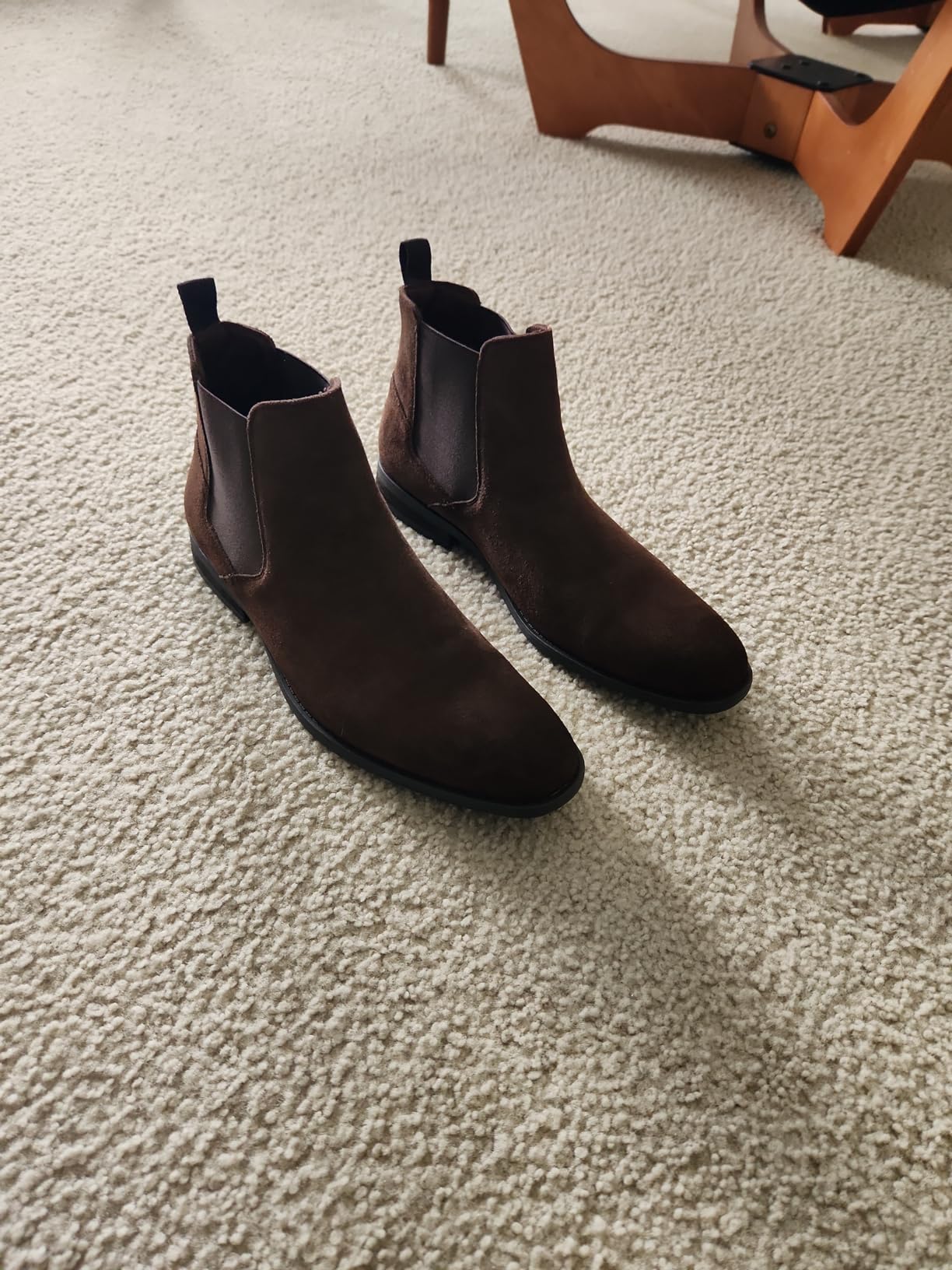 ALDO Men's Collen Leather Ankle Chelsea Boot | Casual Boots customer photo 2