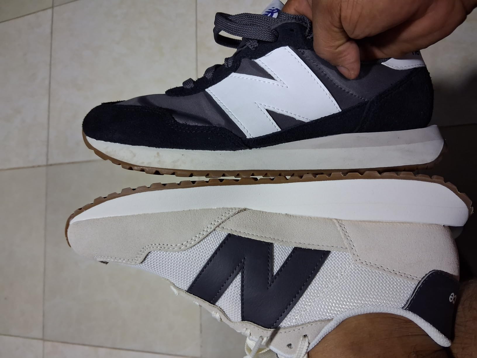 New Balance Men's 237 Sneaker customer photo 2