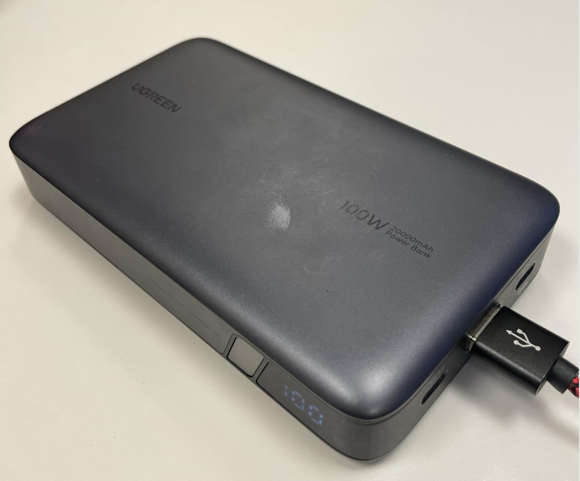 UGREEN Nexode 100W 20000mAh Power Bank, PD Fast for MacBook customer photo 1