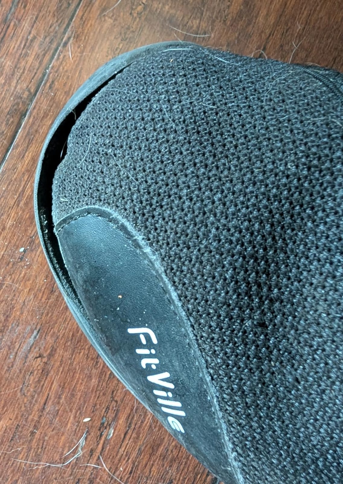 FitVille Orthopedic Slippers for Men with Arch Support, Extra Wide Slip-On Design for All-Day Comfort Ideal for Diabetes, Neuropathy, Swollen Feet & Lymphedema customer photo 2