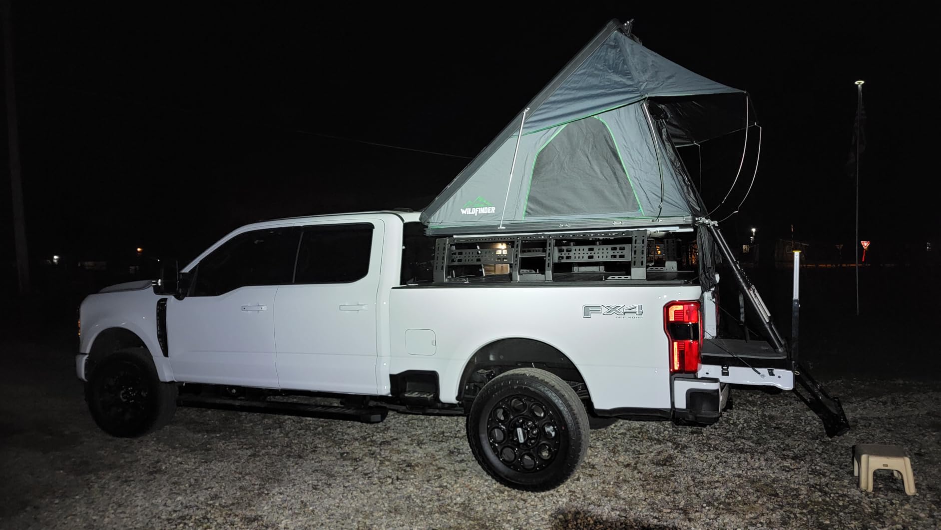 CLAMBER Overland Bed Rack for Mid-Size Pickup Truck customer photo 1