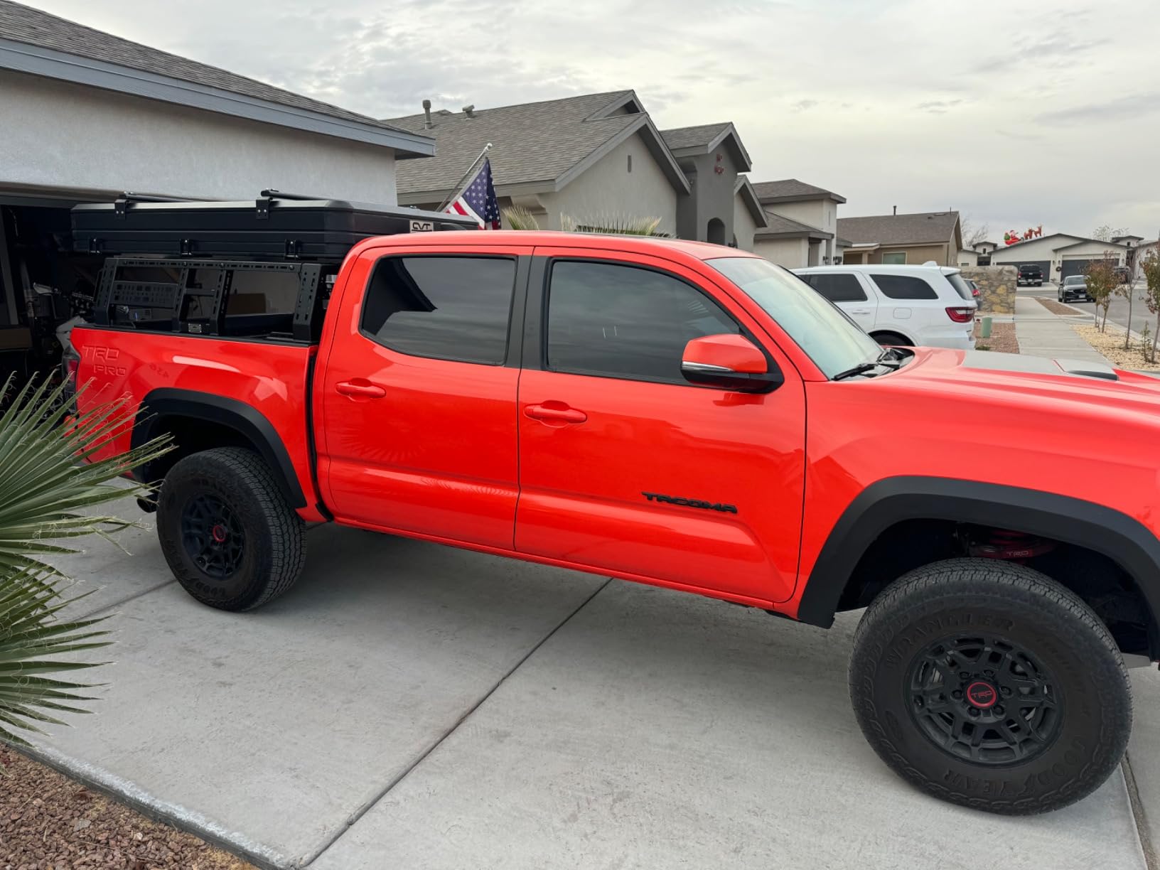 CLAMBER Overland Bed Rack for Mid-Size Pickup Truck customer photo 2