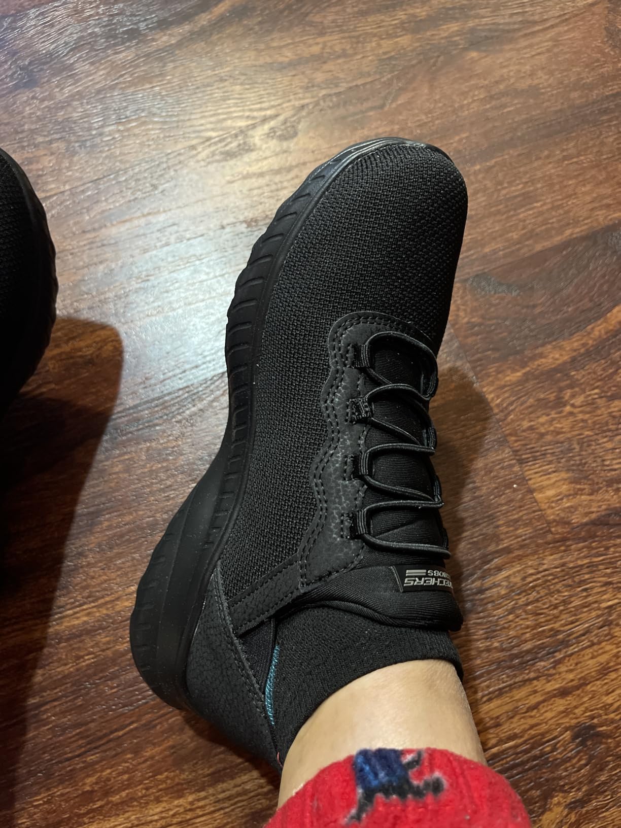 Skechers Women's Squad Chaos Slip-Ins Sneaker customer photo 1