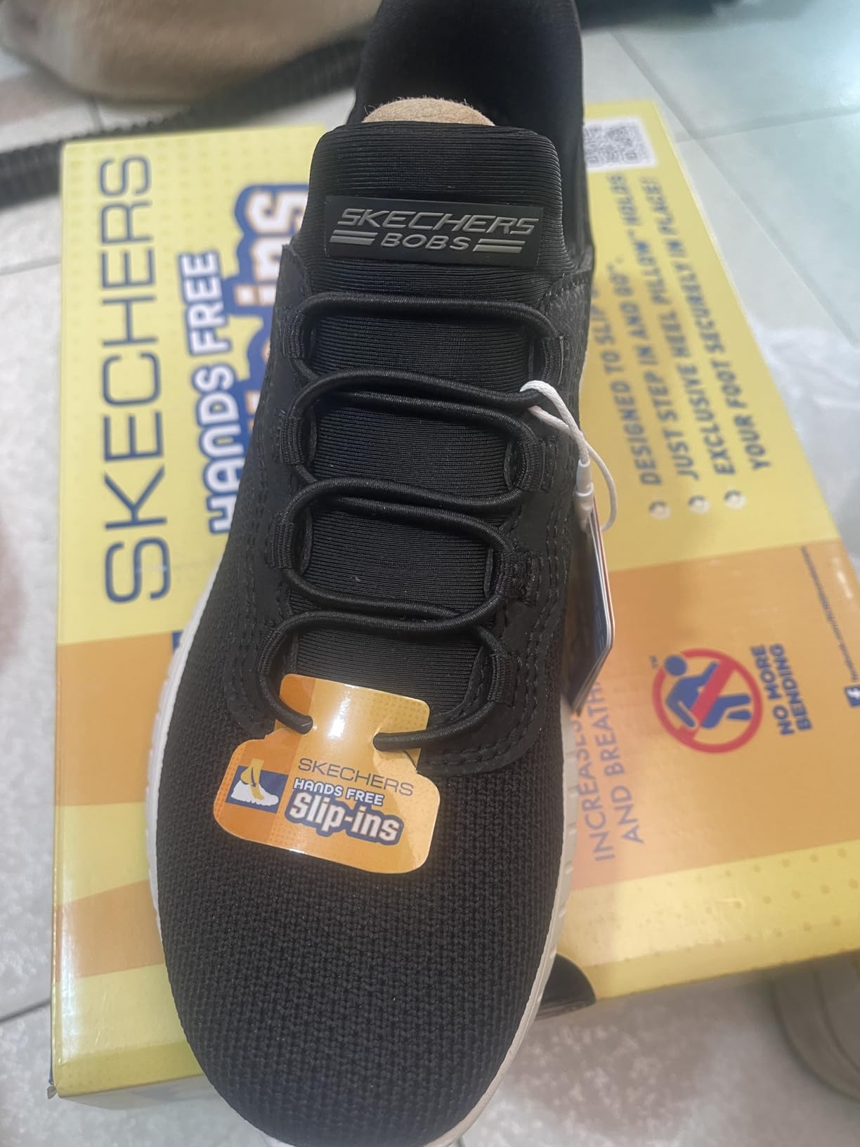 Skechers Women's Squad Chaos Slip-Ins Sneaker customer photo 2