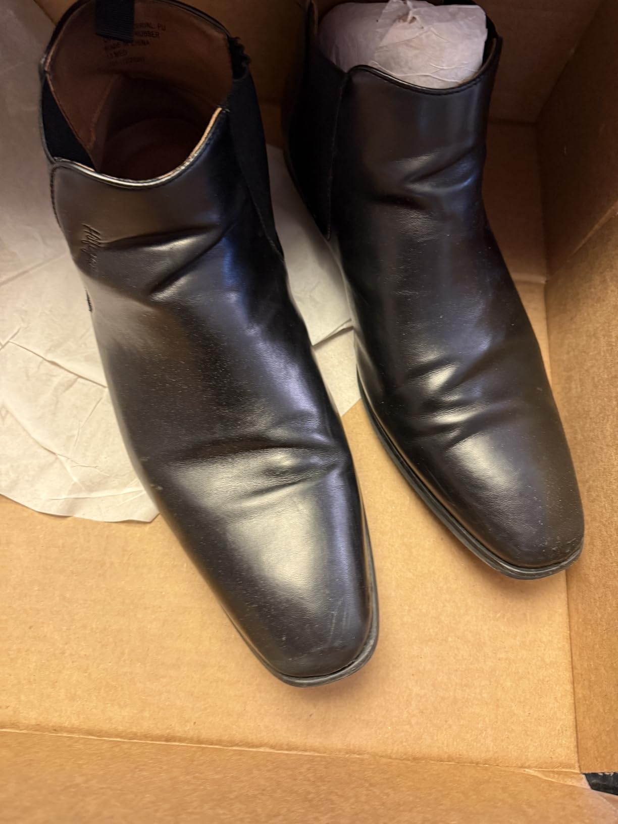 Tommy Hilfiger Mens Sesame Boot customer photo 2