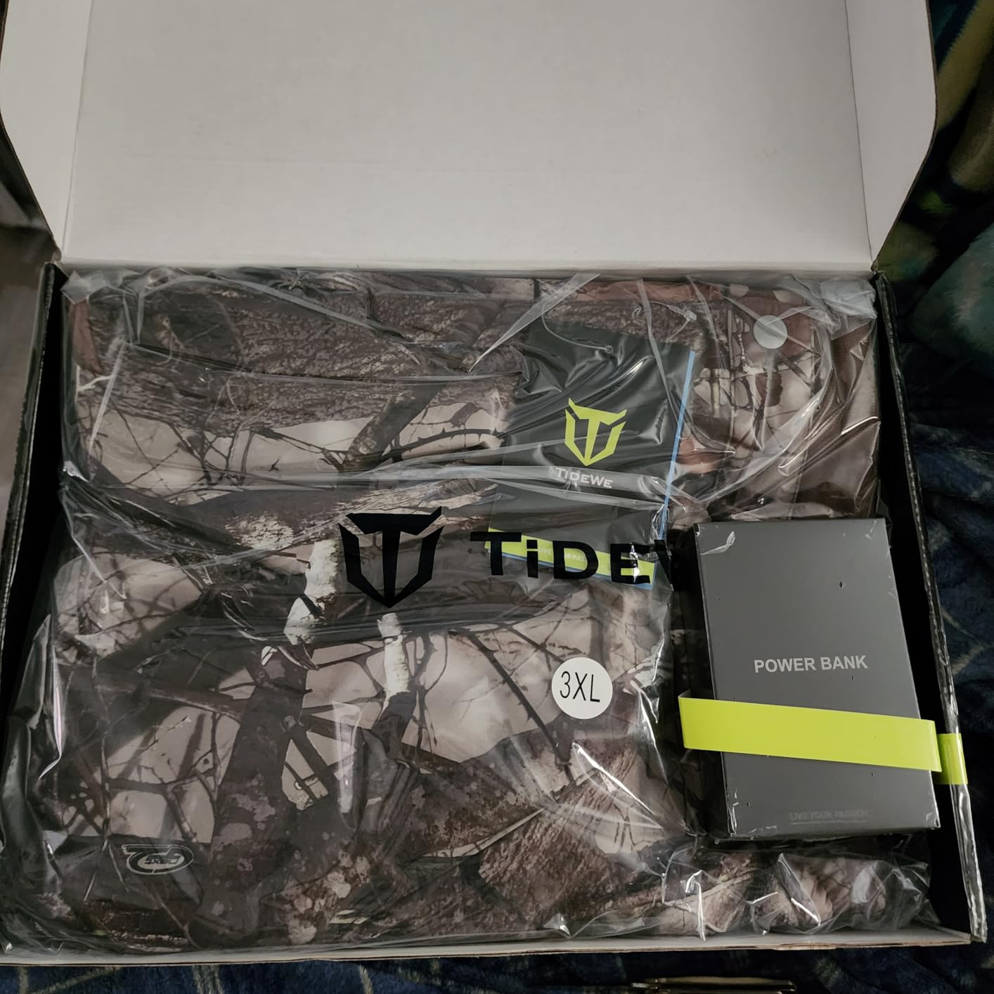 TIDEWE Heated Hunting Pants for Men with Power Bank customer photo 1