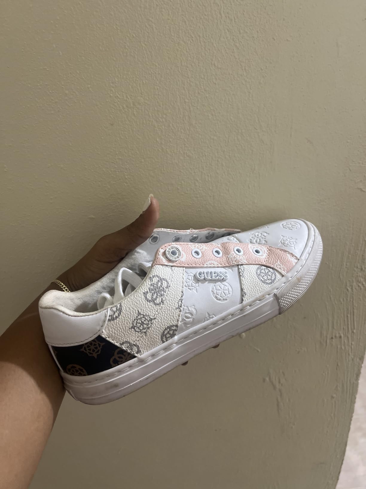 Guess Women's Loven Sneaker customer photo 2