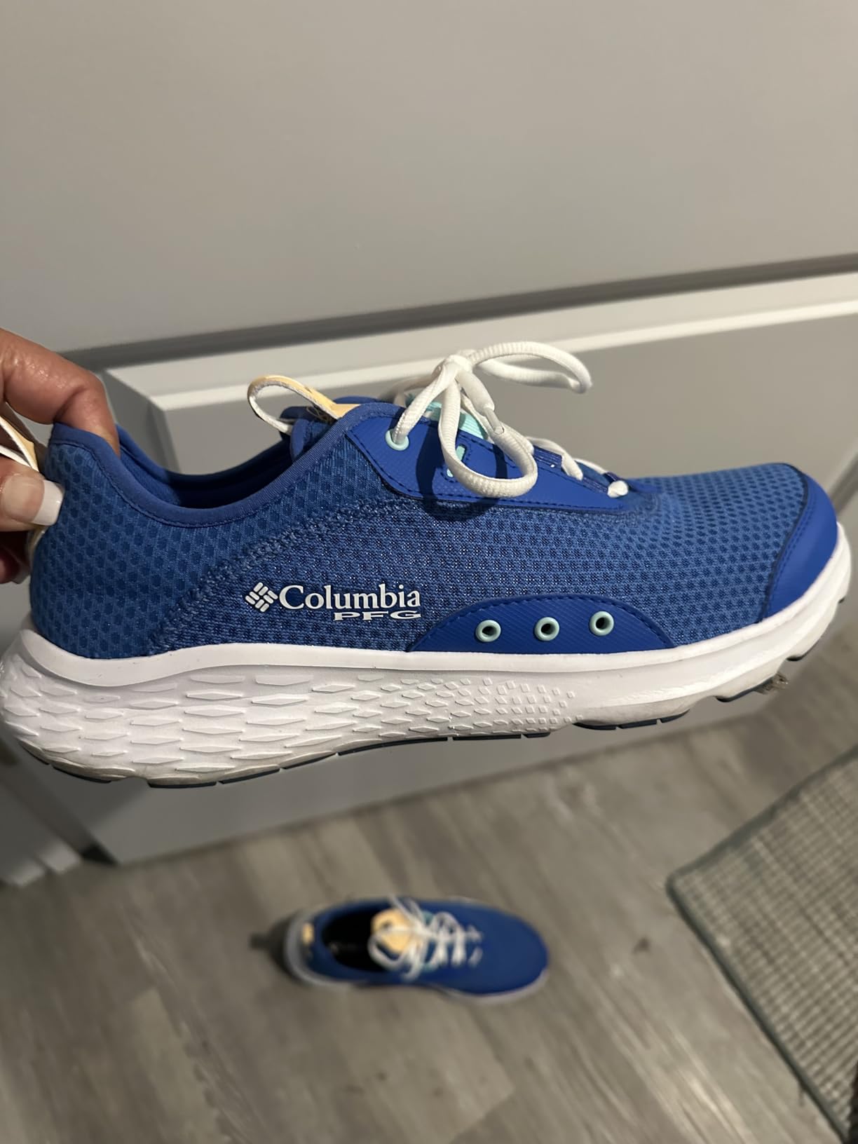 Columbia Men's PFG Castback Non Slip Boat Shoe customer photo 1