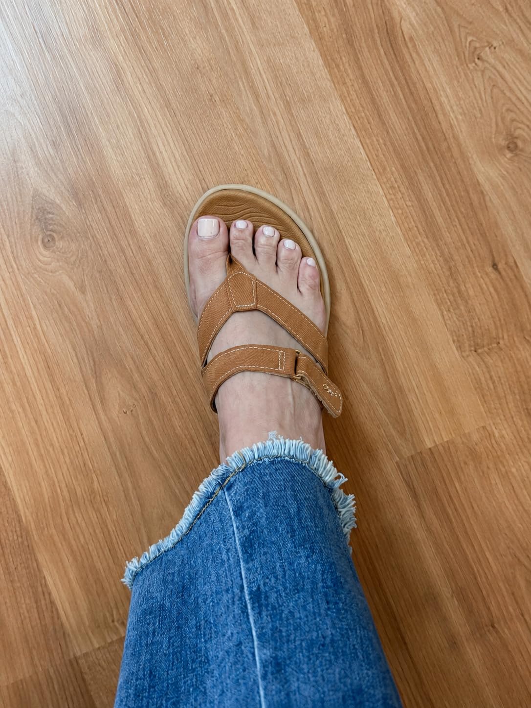Womens Orthopedic Flip Flops Arch Support Yoga Walking Thong Sandals customer photo 1