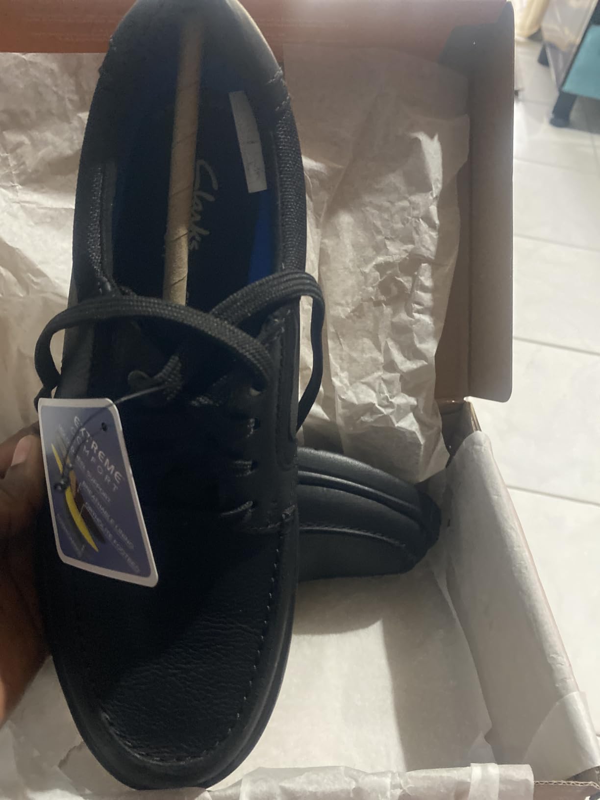 Clarks Men's Bradley Vibe Oxfords customer photo 2