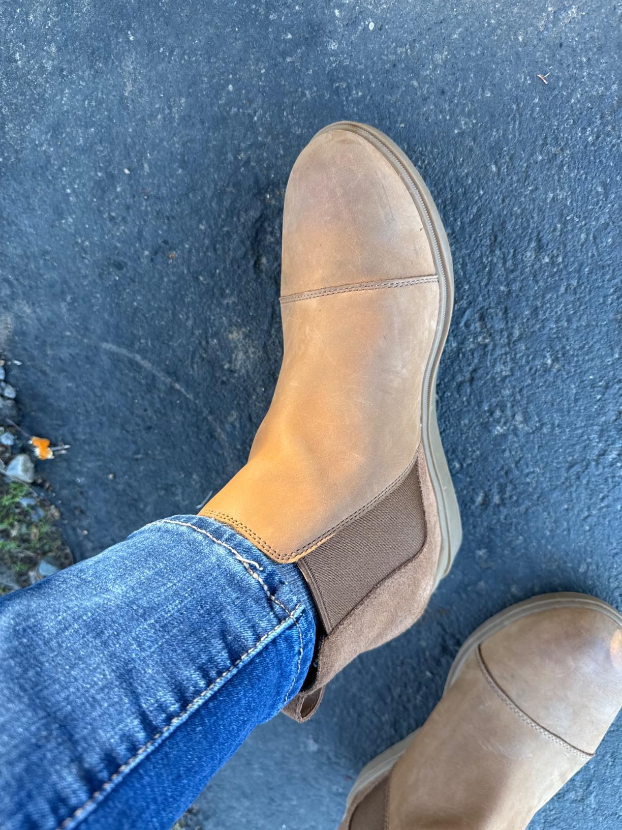 Sorel Women's Evie ll Chelsea Boot customer photo 2